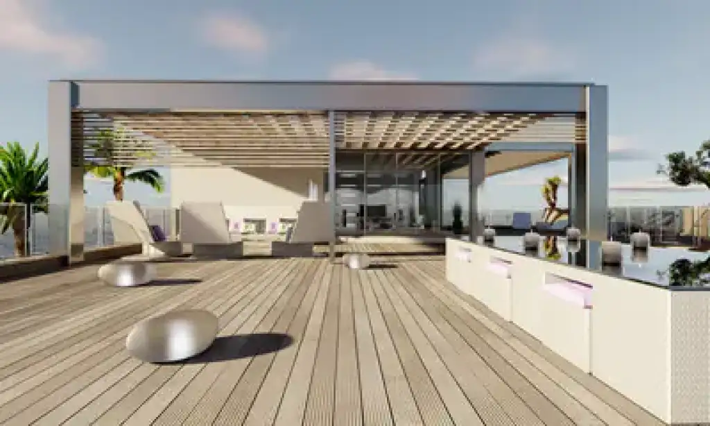 Comment réaliser une terrasse à la fois design et moderne ?
