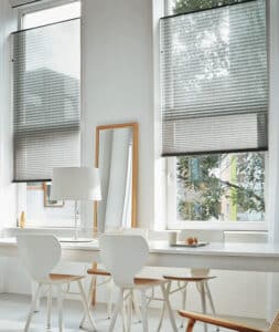 Store plissé intérieur