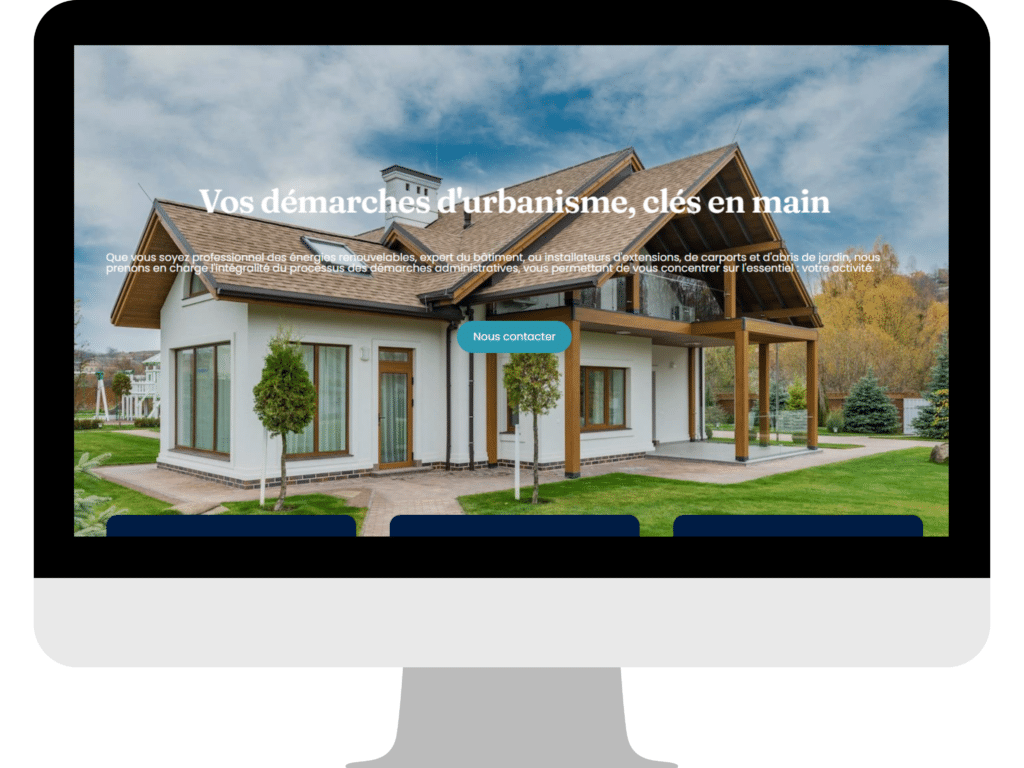 Démarches d'urbanisme clés en main pour les professionnels Vos démarches d'urbanisme, clés en main. Service administratif pour maison moderne et extensions de bâtiment.