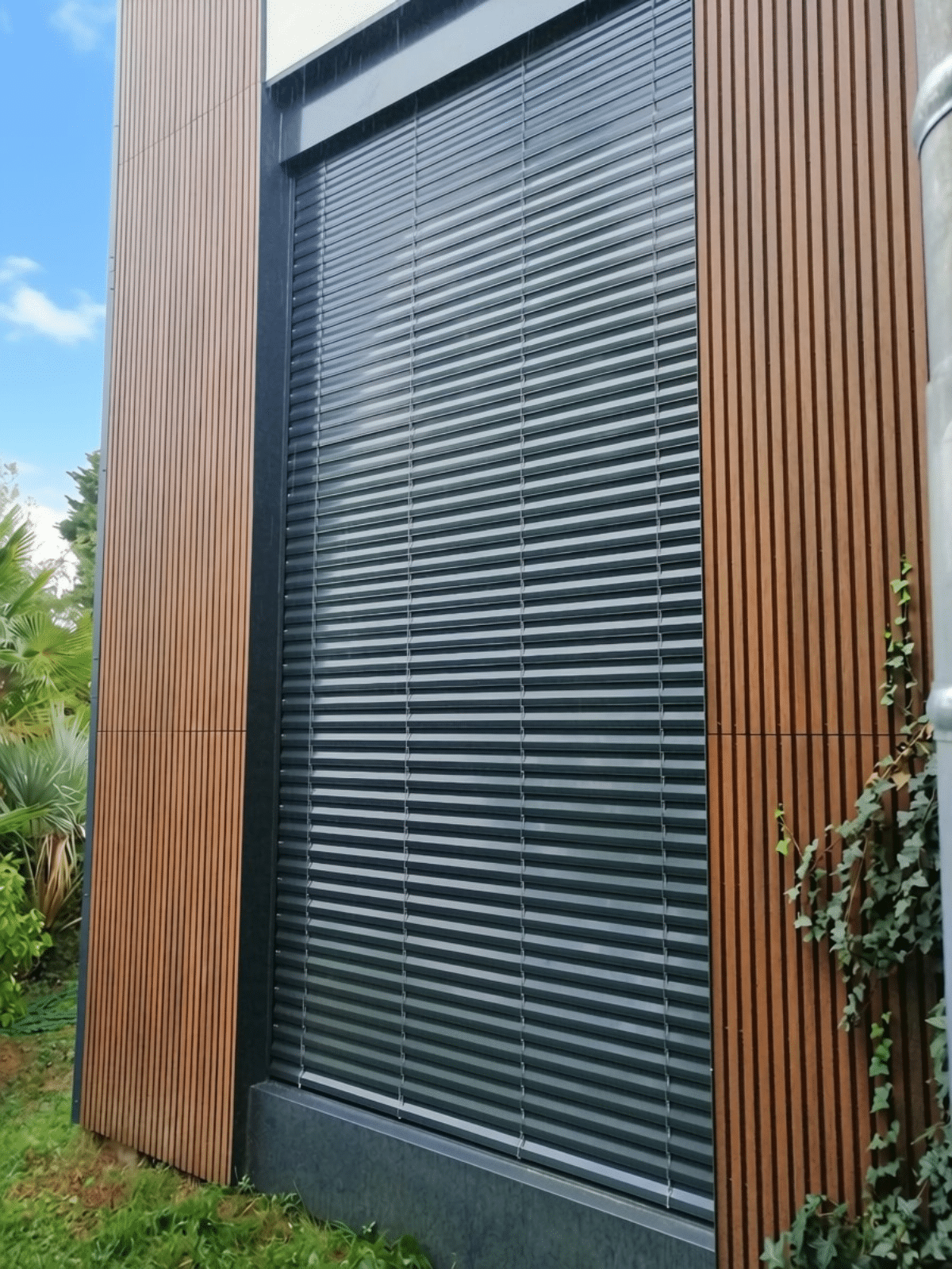 Brise-soleil à lames orientables Solomatic Griesser