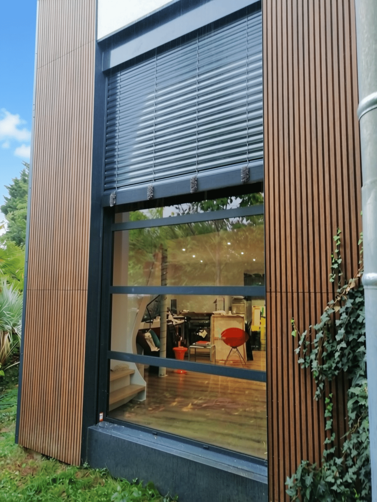Brise-soleil à lames orientables Solomatic Griesser