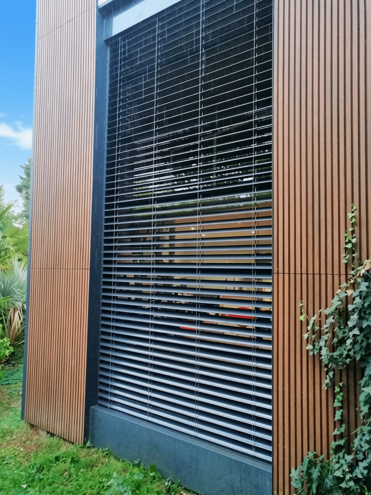 Brise-soleil à lames orientables Solomatic Griesser